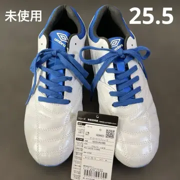 미사용 축구 스파이크 umbro 액셀러레이터 25.5cm
