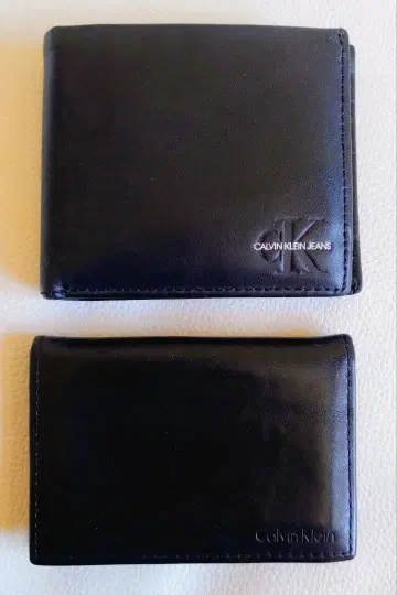 캘빈클라인 2단 접이식 지갑 + 명함지갑