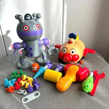 호빵맨 조립 DIY 나사나사 호빵맨호 고 나사나사 다다단