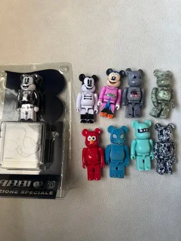 베어브릭 9세트 100%