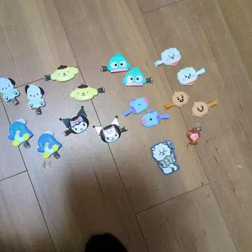 아크릴 키링 세트 귀여운 캐릭터