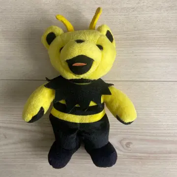 그레이트풀 데드 빈 베어 KingBee 벌 봉제 인형 빈티지