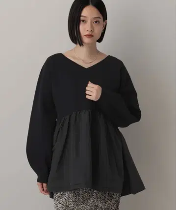 [ 새상품 ] 아파트바이 페플럼 니트 풀오버