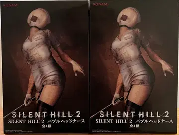 SILENT HILL 2 버블헤드 간호사 피규어