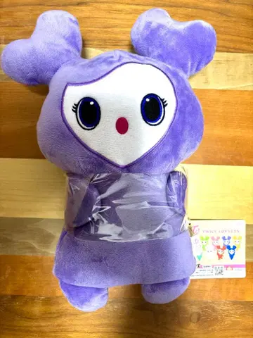 TWICE LOVELYS 봉제 인형 퍼펫 사나