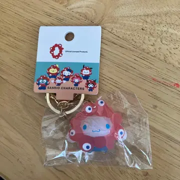 만박 먁먁 산리오 캐릭터 아크릴 키링 시나몬 롤