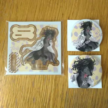 도쿄 리벤저스 코코노이 하지메 동물 포제 캔뱃지 아크릴 스탠드