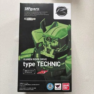 새상품 S.H.Figuarts 가면라이더 드라이브 타입 테크닉