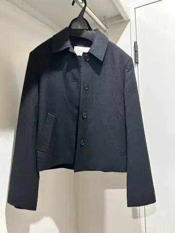 TODAYFUL 울 스탠칼라 자켓