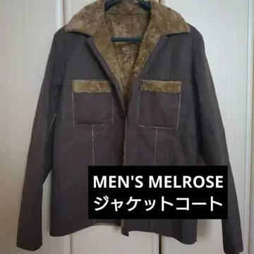 [ MEN'S MELROSE ] 자켓 브라운