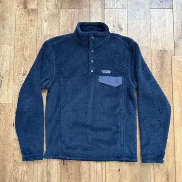 patagonia 리툴 스냅T 네이비 풀오버 플리스 S