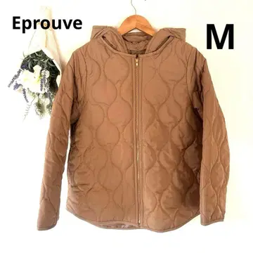 새상품급 Eprouve 에프로브 퀼팅 자켓 5way 보아&후드