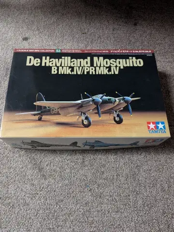 타미야 72/1 스케일 프라모델 영국 공군 전투기