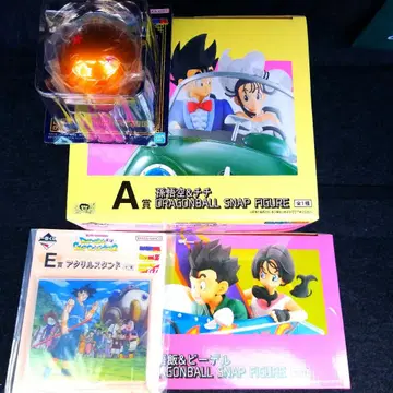 제일복권 드래곤볼 A상 & 라스트 원상 기타