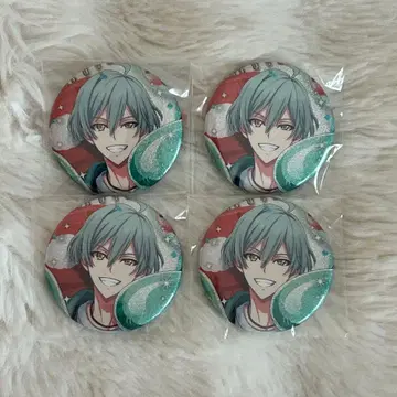 아이들리시 세븐 RabbiTube mini 캔뱃지 이즈미 미쿠니 4점