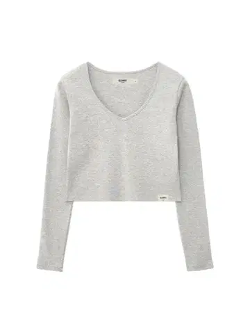 GLOWNY G CLASSIC V-NECK LONG SLEEVE