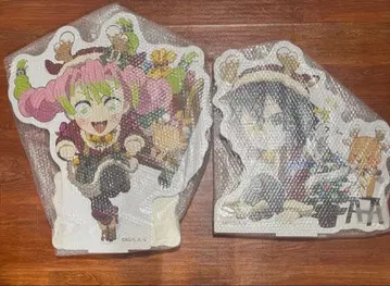 귀멸의 칼날 크리스마스 스탠딩 POP 칸로지 미츠리 이쿠로 오바나이