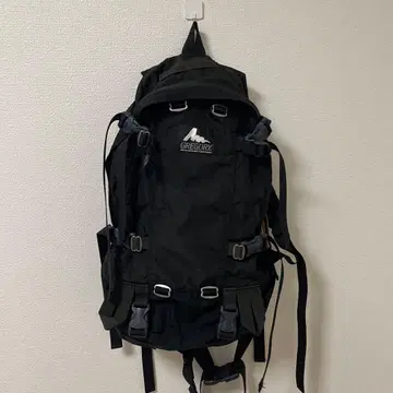 GREGORY 구형 로고 데이앤하프 USA제 블랙 33리터