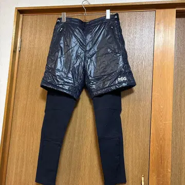 PGG 숏팬츠와 레깅스 콤비네이션