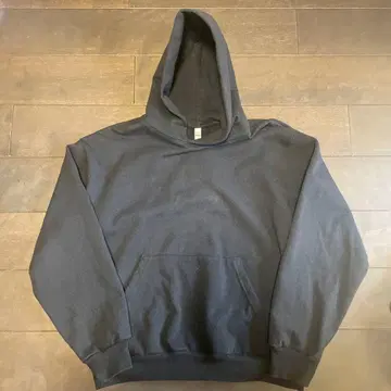 로스앤젤레스 어패럴 후드티 블랙