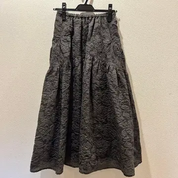 Mila Owen 자카드 스커트