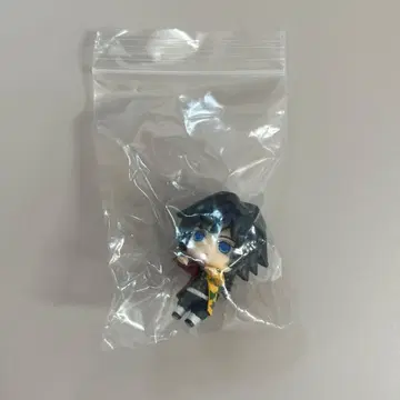 남코 한정판 귀멸의 칼날 쪼꼬렛 걸이 피규어 쁘띠 토미오카 기유