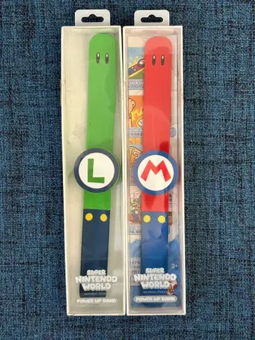 슈퍼 닌텐도 월드 파워업 밴드 세트