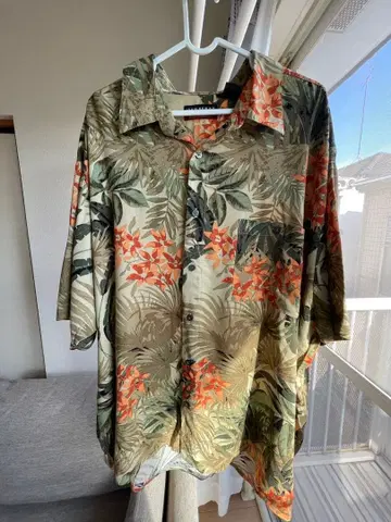JOHN HENRY Viva Tropical 알로하 셔츠 XXL