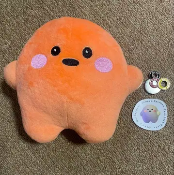 독일관 한정판 서큘러짱 봉제 인형 대 오렌지 오사카 만박