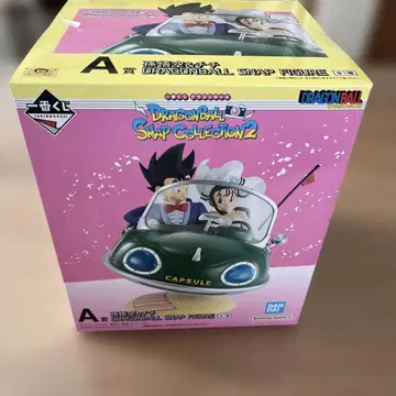 드래곤볼 스냅 컬렉션 2 손오공 & 치치 A상