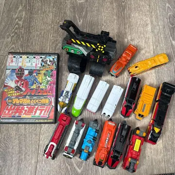 토큐저 변신 세트 & DVD