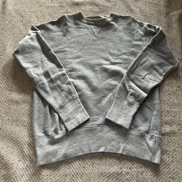 Two Moon 리미티드 에디션 맨투맨 40/42 그레이