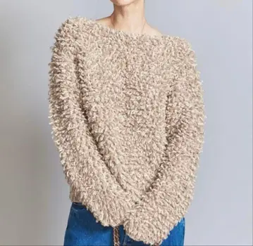 BEAUTY&YOUTH 루프 니트 풀오버 새상품급