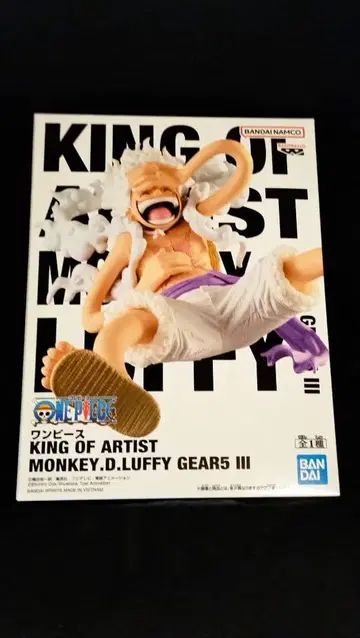 원피스 KING OF ARTIST 루피 GEAR 5 III