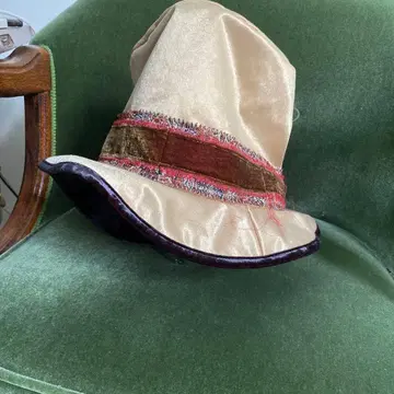 세련된 실크 햇 사이즈 F