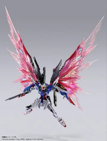 METAL BUILD 2024 데스티니 건담 풀 패키지