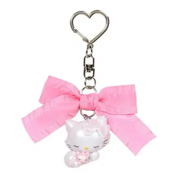 산리오 챠미 키티 시크릿 키링