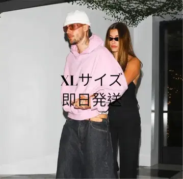 SKYLRK REVERSE PINK HOODIE 핑크