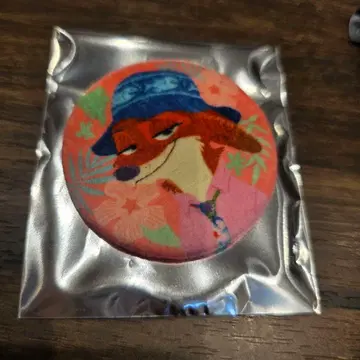 닉 주토피아 영화 복슬복슬 캔뱃지