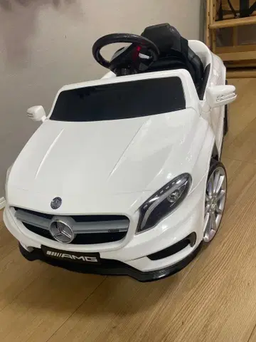 메르세데스 벤츠 승용 무선 조종 자동차