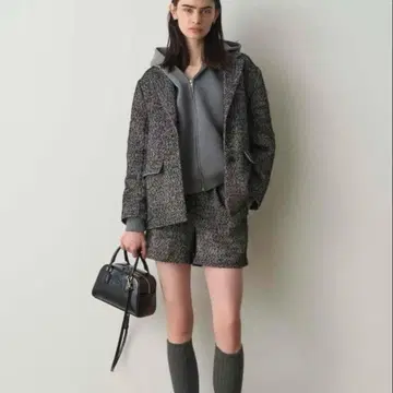 SNIDEL 바리에 숏팬츠