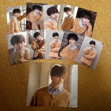 사토 히로키 즛토 즛토 트레이딩 카드 10장 컴프 아더 자켓