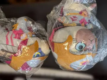 오토모 아이루 갈크 메르제나 봉제 인형 2체 세트