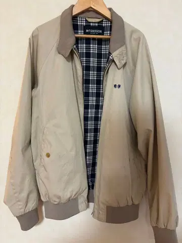MCGREGOR 베이지 자켓