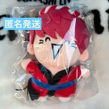 초특급 유키 도쿠시마 콜라보 굿즈 봉제 인형 마스코트 2