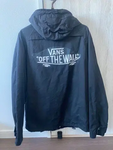 VANS 블랙 자켓