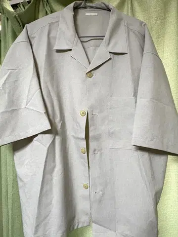 GU 얇은 소재 셋업