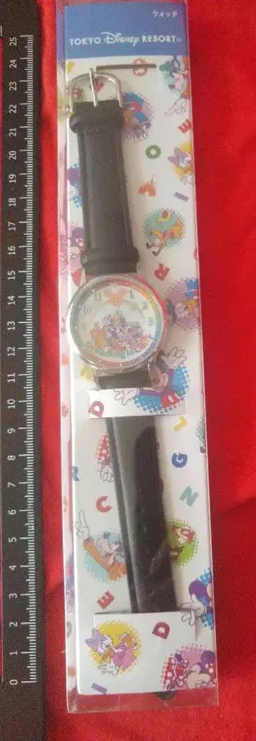 판매 중 디즈니 리조트 손목시계 드리밍 인 컬러