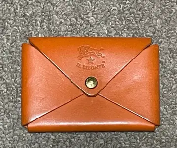 [ IL BISONTE ] 일비종떼 가죽 카드 케이스