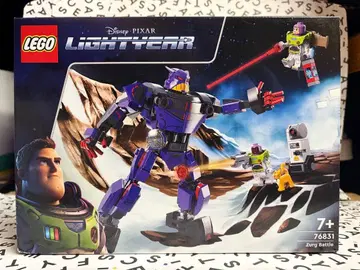 레고(LEGO) 디즈니 버즈 라이트이어 저그의 전투 76831